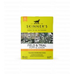 Skinner's Field & Trial Puppy and Junior Chicken & Garden Veg