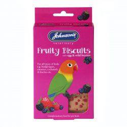 Johnson's Bird Fruity Biscuits