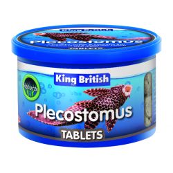 King British Plecostomus Tablets