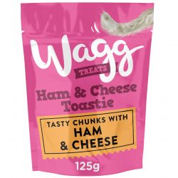 Wagg Ham&cheese Treats