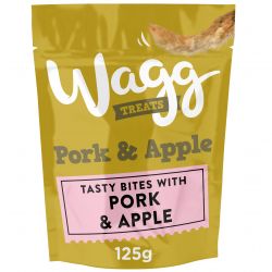 Wagg Pork & Apple Treats