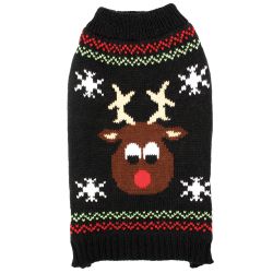 Happy Pet Cosy Knit Reindeer Jumper