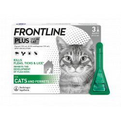 Frontline Plus Cat - 3 Pipettes