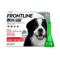 Frontline Plus XL Dog - 6 Pipettes 