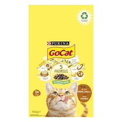 Go-Cat Chicken, Turkey mixed with Vegetables Dry Cat Food