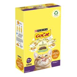 Go-Cat Senior with Chicken, Turkey and Vegetables Dry Cat Food