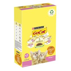 Go-Cat Junior with Chicken, Turkey mix with Milk Dry Cat Food