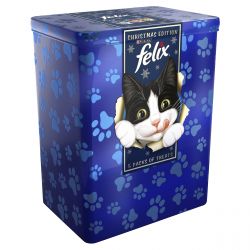 FELIX Cat Treats Christmas Tin 300g