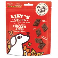 Lily's Kitchen Adult Dog Chicken & Beef Training Treats