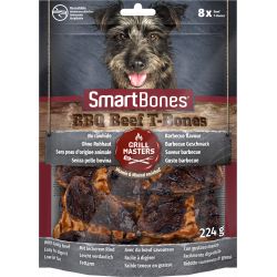 SmartBones Grill Masters BBQ Beef T-Bones
