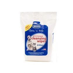 Johnson's Cleansing Wipes