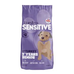 Burgess Sensitive Senior Turkey
