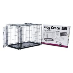 Safe 'N' Sound Dog Crate 2 Door