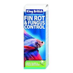 King British Fin Rot & Fungus Control