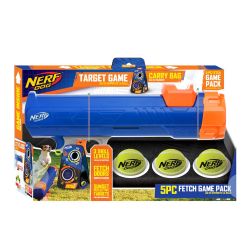 Nerf Dog Tennis Ball Blaster with Target 