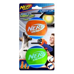 Nerf Dog LED TPR Tennis Ball (2.5")