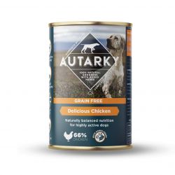 Autarky Adult Dog Grain Free Chicken 12pk