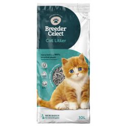 Breeder Celect Recycled Paper Pellet Cat Litter 10 Litre