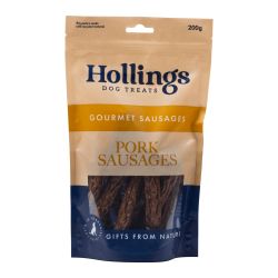 Hollings Pork Sausage 200g