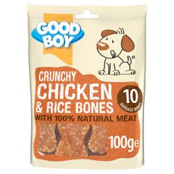 Good Boy Chicken & Rice Bones
