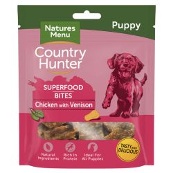 Natures Menu Country Hunter Puppy Superfood Bites