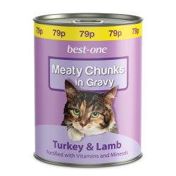 Bestone Cat Turkey & Lamb 79p