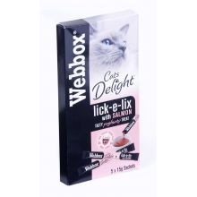 Webbox Lick-e-Lix Salmon & Omega 3&6