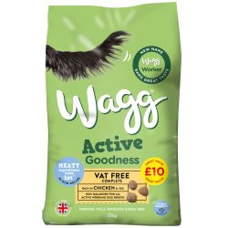 Wagg Active Chicken PM£10