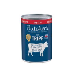 Butchers Tripe Dog Food Can PM£1.10