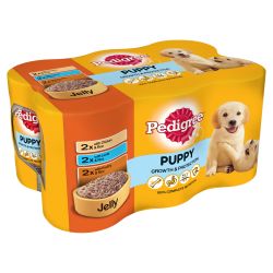Pedigree Can in Jelly Puppy 6 Pack
