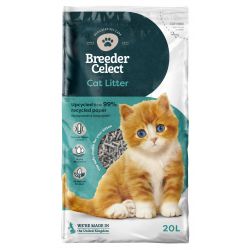 Breeder Celect Paper Pellet Cat Litter 20 Litre