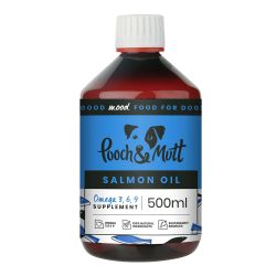 Pooch & Mutt Salmon Oil