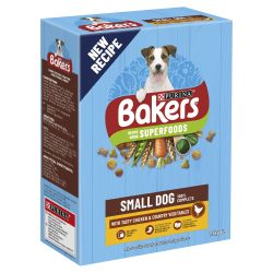 Bakers Small Dog Chicken with Vegetables Dry Food 