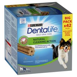 DENTALIFE Medium Dog Treat Dental Chew 