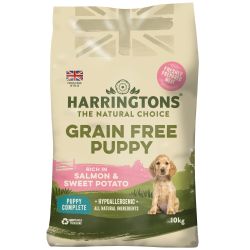 Harringtons Puppy Grain Free Salmon