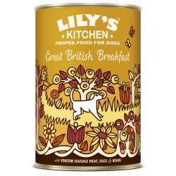 Lily's Kitchen Dog Great British Breakfast