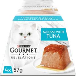 Gourmet Revalations Mousse with Tuna 4pk