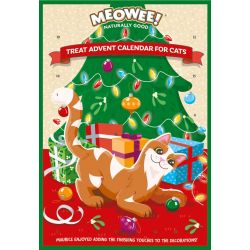 X Meowee Cat Treat Advent Calendar