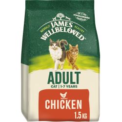 James Wellbeloved Adult Dry Cat Food Chicken