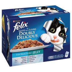 Felix As Good As It Looks Doubly Delicious Fish Multipack