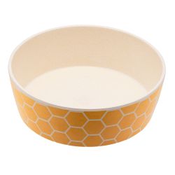 Beco Bamboo Bowl Honeycomb