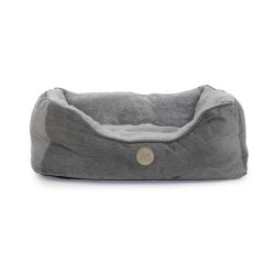 Ancol Sleepy Paws Grey Square Bed