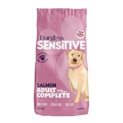 Burgess Sensitive Adult Dog Salmon