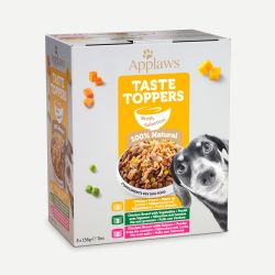 Applaws Taste Toppers Chicken Tin Selection In Broth Multipack
