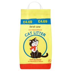 Best-one Antibacterial Cat Litter PM£4.69