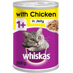 Whiskas Adult Wet Cat Food Tin Chicken in Jelly