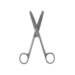 Wahl Tool Curved Steel Scissors 15cm 6"