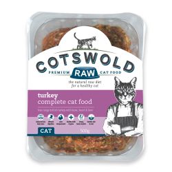 Cotswold Raw Cat Minced Turkey