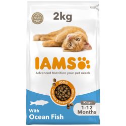 Iams for Vitality Kitten Fish