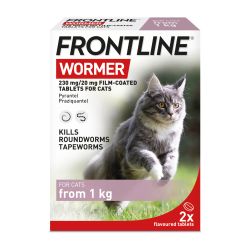 Frontline Wormer Cat
